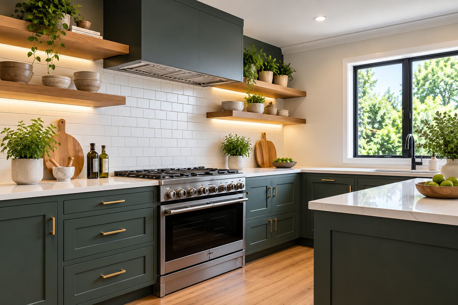 Kitchen Benchtop Replacement